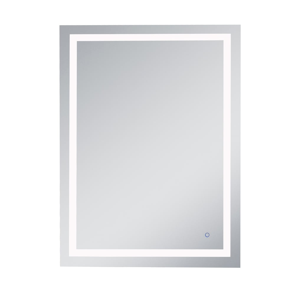 Avalon 36" x 48" Hardwired LED mirror - Silver