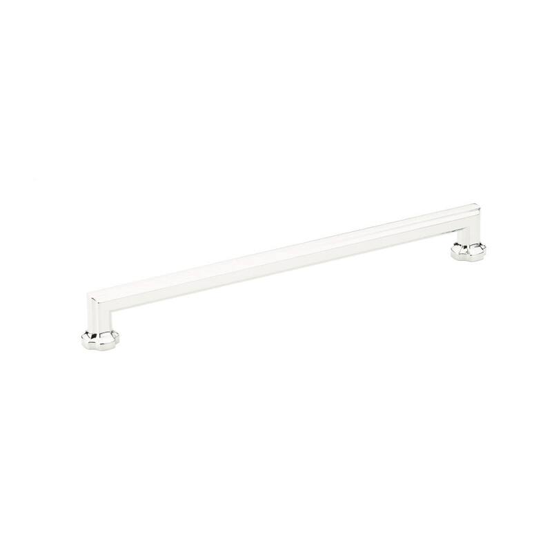 Schaub and Company Empire 10" Center to Center Traditional Grand Large - Polished Chrome