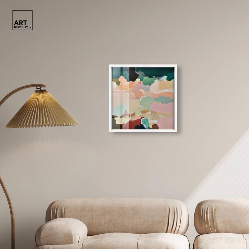 Brushed Beauty III Shadowbox by Art Remedy