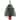 Costway 26''Pre-Lit Tabletop Fir Christmas Tree 8 Flash Modes - 26"