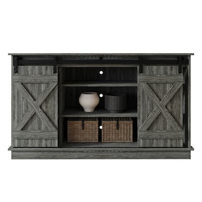 CraftPorch Vintage Style X-shaped TV Stand Console