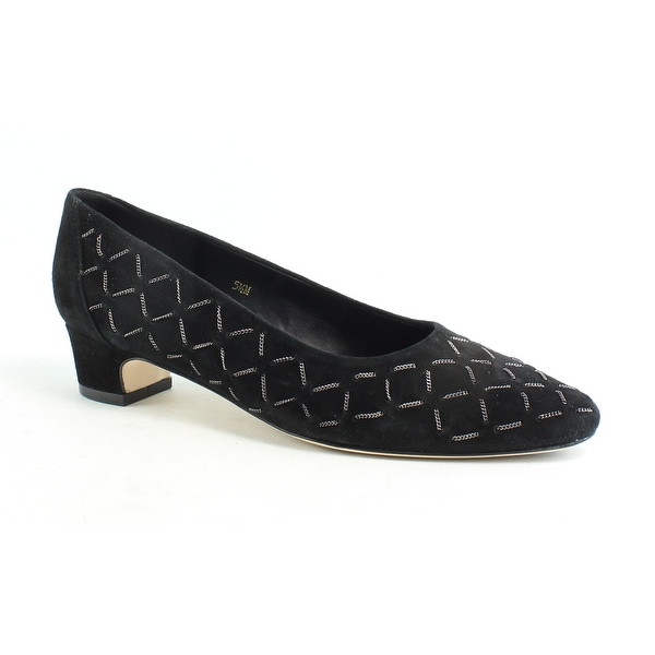 vaneli black pumps