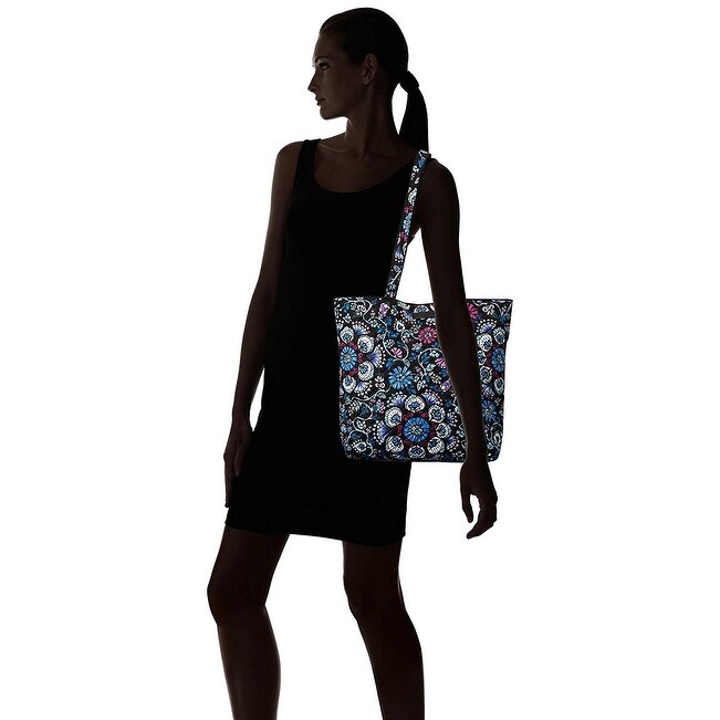 vera bradley iconic tote black