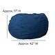 preview thumbnail 41 of 53, Oversized Refillable Bean Bag Chair for Kids and Adults