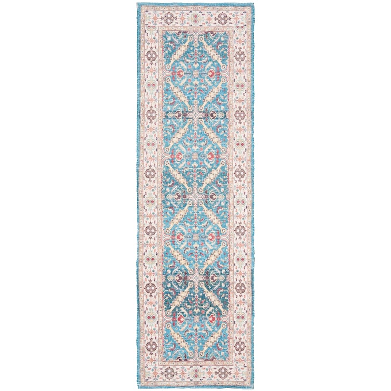 SAFAVIEH Handmade Saffron China Modern Tribal Cotton Rug