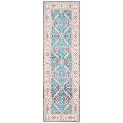 SAFAVIEH Handmade Saffron China Modern Tribal Cotton Rug