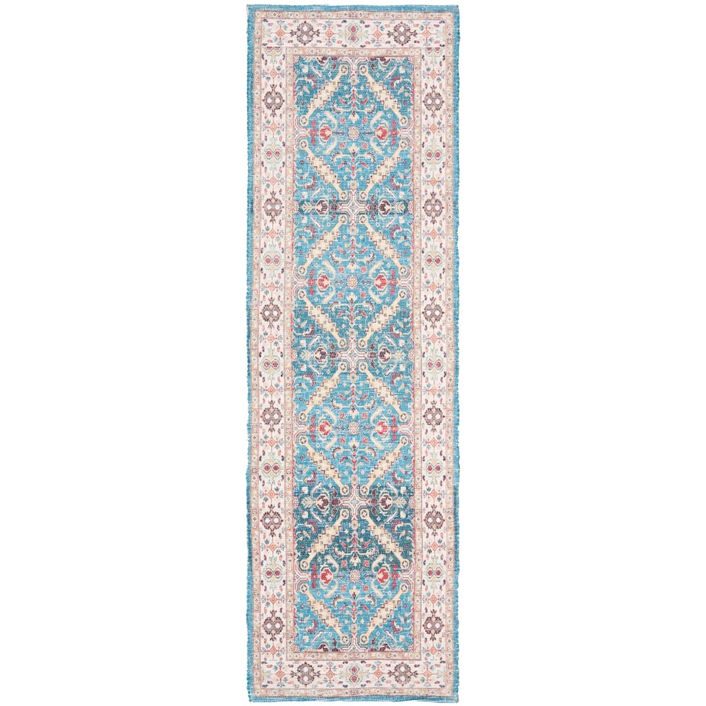 SAFAVIEH Handmade Saffron China Modern Tribal Cotton Rug