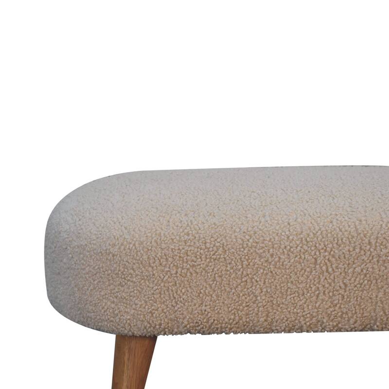 Hallway Bench Cushioned Seats, Solid Construction, Easy to assemble