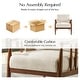 preview thumbnail 20 of 19, HULALA HOME Avidite Farmhouse Solid Wood Arm Chair with Full Assembly Set of 2