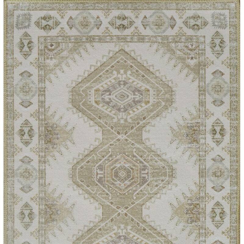 HomeRoots Southwestern Modern, Contemporary Rectangle Area Rug