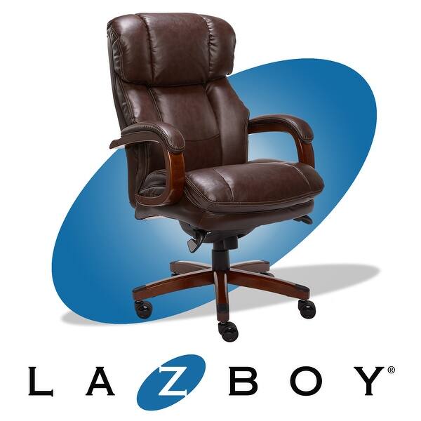Shop La Z Boy Fairmont Big Tall Traditions Executive Office Chair On Sale Overstock 22726735