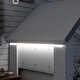 preview thumbnail 16 of 16, Twin House Bed with LED Light for Kids,Wood Montessori Floor Bed Frame