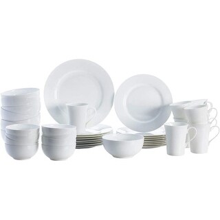 40 Piece Bone China Dinnerware Set - Bed Bath & Beyond - 38421738