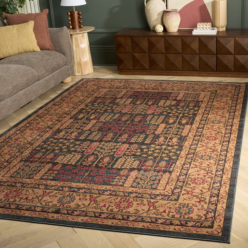 SAFAVIEH Mahal Laurene Traditional Oriental Rug
