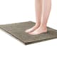 Subrtex Chenille Soft Rugs Super Water Absorbing Shower Mats