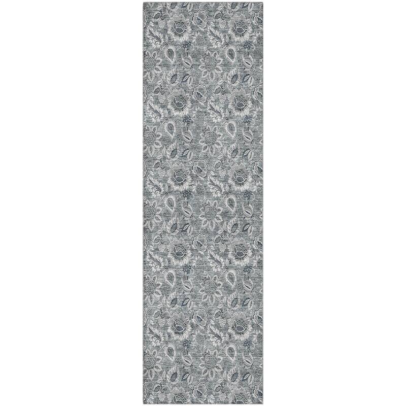 Premium Washable Super Soft Floral Mayfield Rug