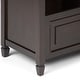 preview thumbnail 8 of 39, WYNDENHALL Hampshire SOLID WOOD 42 inch Wide Traditional Entryway Storage Bench - 42 W x 18 D x 29.5 H