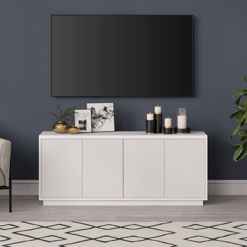 Hanson Rectangular TV Stand for TV's up to 65"