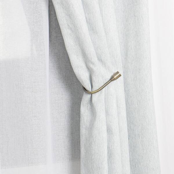 Shop Curtain Tieback Hooks U Style Metal Tie Hold Backs Windows