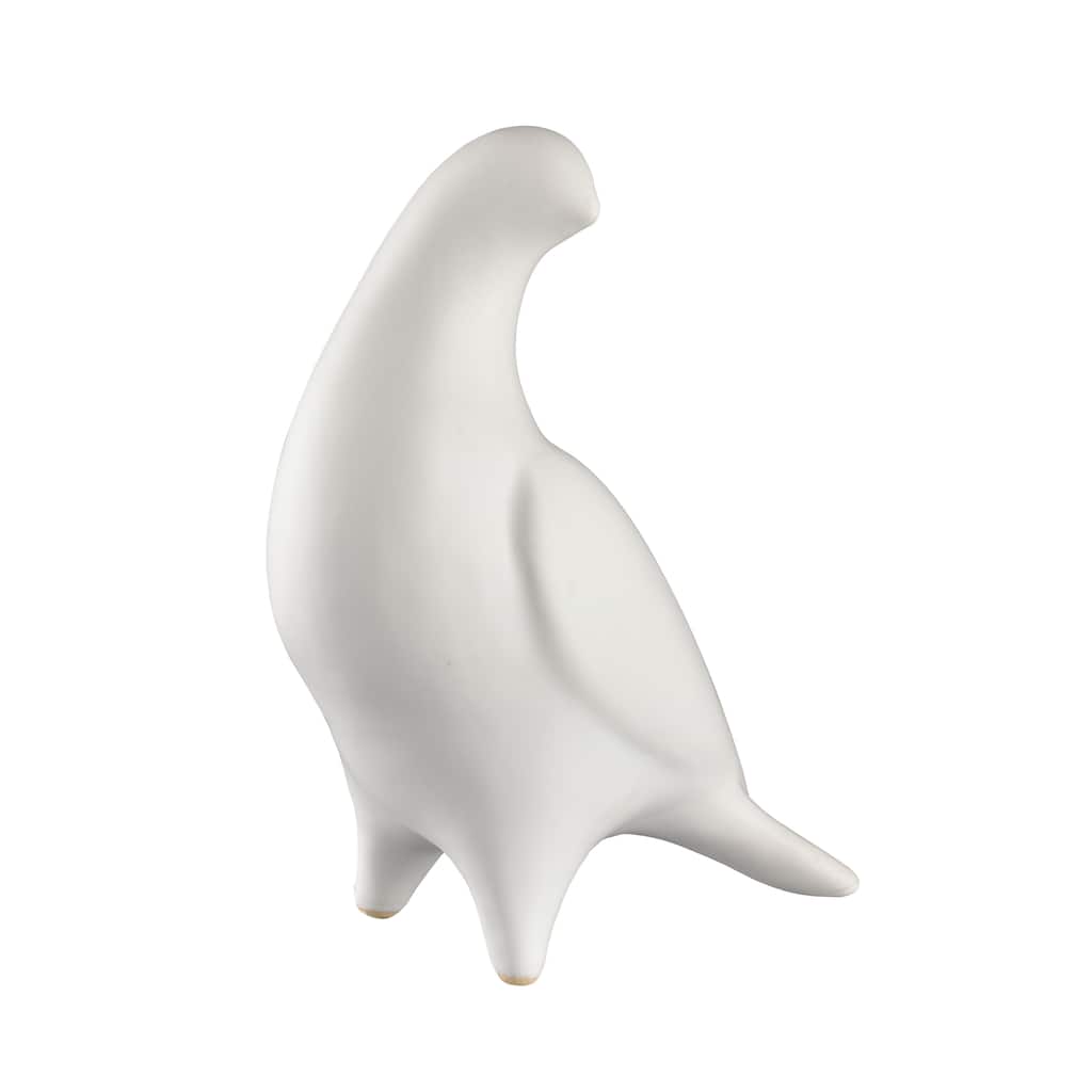 Atlas Fino Abstract Bird Sculpture - 7.75 inch Tall