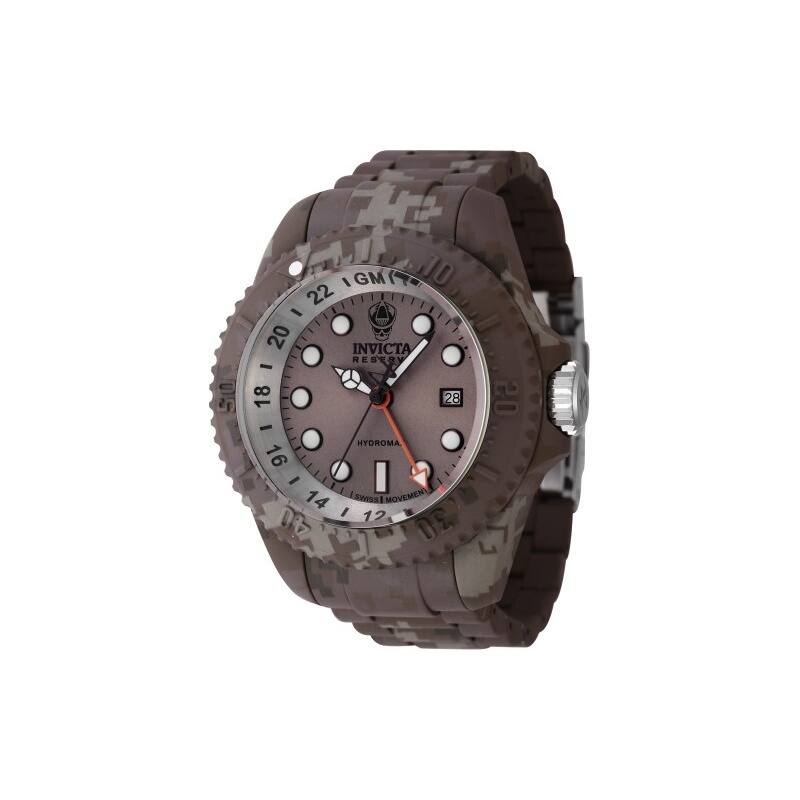 Invicta Men's 45938 Reserve Quartz 3 Hand Beige Dial Watch