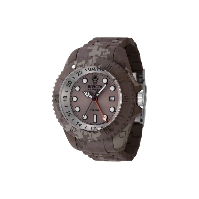 Invicta Men's 45938 Reserve Quartz 3 Hand Beige Dial Watch