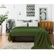 preview thumbnail 14 of 31, 100% Cotton Basket Weave Thermal Bed Blanket Breathable Soft Layering All Season Medium Weight