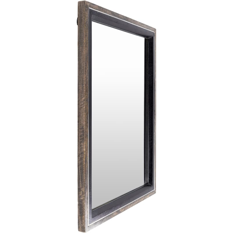 Artistic Weavers Jacob Matte Classic Wood Rectangular Mirror