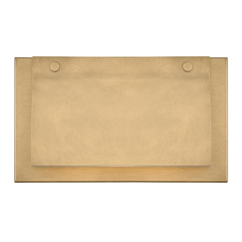 Hinkley Lighting 28996 Fold 7" Tall LED Outdoor Wall Sconce