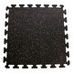 preview thumbnail 31 of 32, Mats Inc. iFlex Interlocking Recreational Floor Tiles, 24" x 24" 24" x 24" - center - black/tan - 6 pk