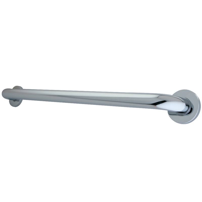 Silver Sage 12-Inch X 1-1/4-Inch OD ADA Grab Bar - Polished Chrome