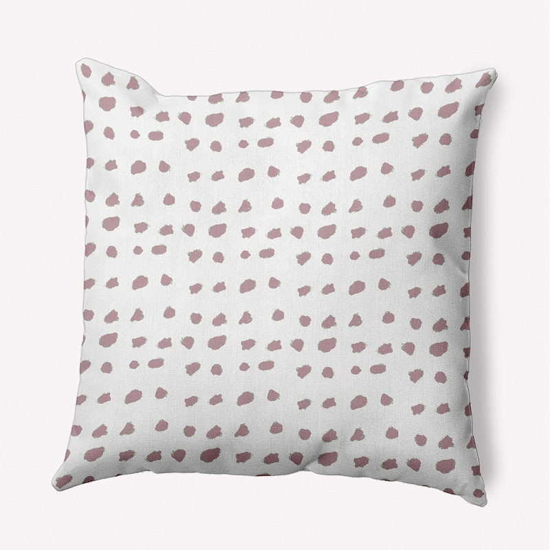 Dot Of Spots Decorative Throw Pillow - Romantic Purple - 16" x 16"