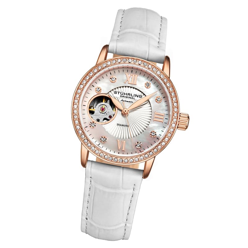 Stuhrling Original Legacy 3952 Automatic 34mm Skeleton