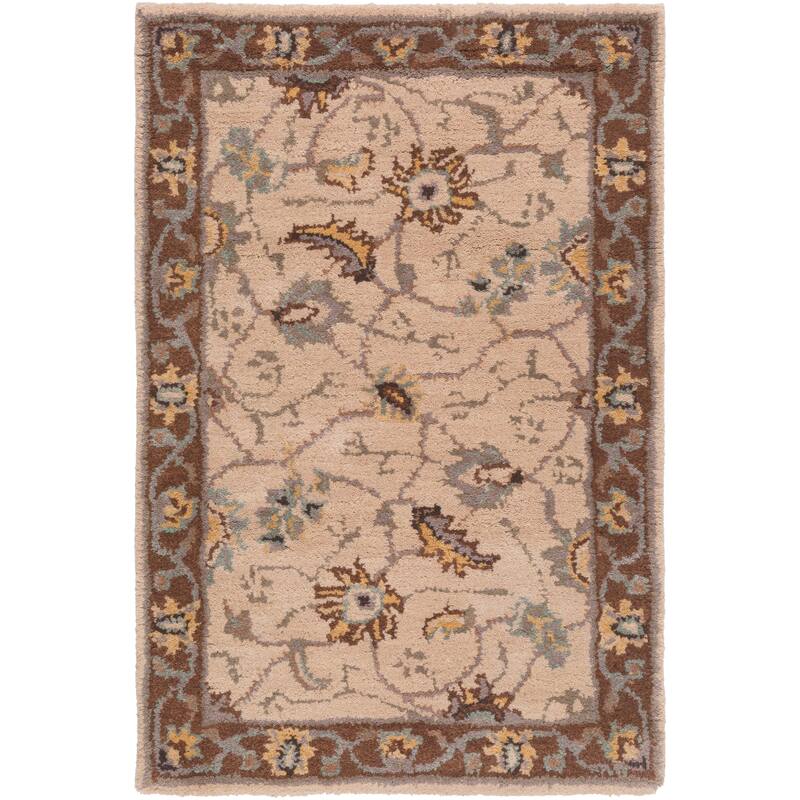 Toby Hand Tufted Traditional Area Rug