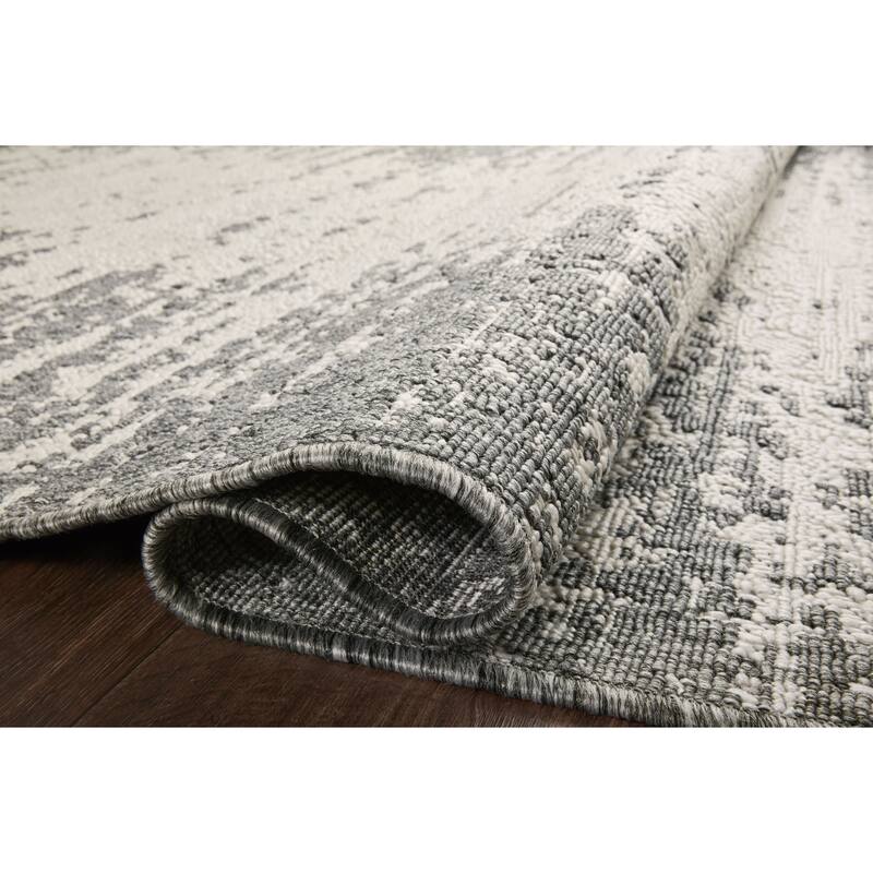 Alexander Home Renee Abstract Modern Indoor / Outdoor Rug