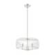 Option Clear Shade / Brushed Satin Nickel