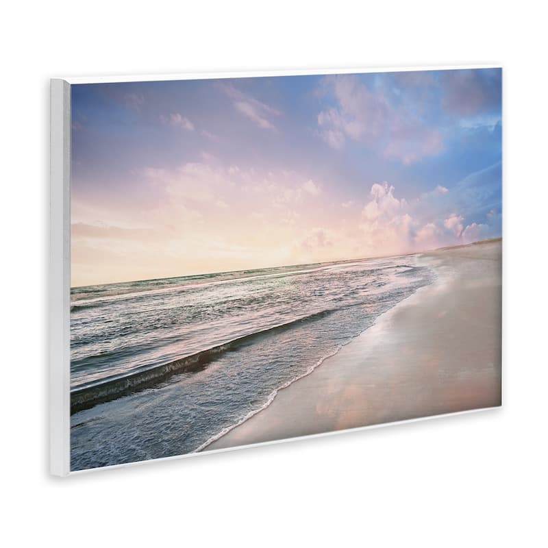 Stupell Receding Beach Shore Wall Plaque Art Design By Natalie Carpentieri
