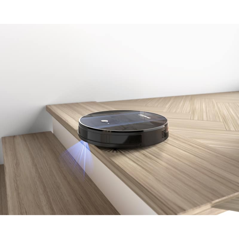 Anmytek Ultra-Thin Smart Robot Vacuum Cleaner 1800Pa Strong Suction Self-Charging Wi-Fi App Control 100min Runtime