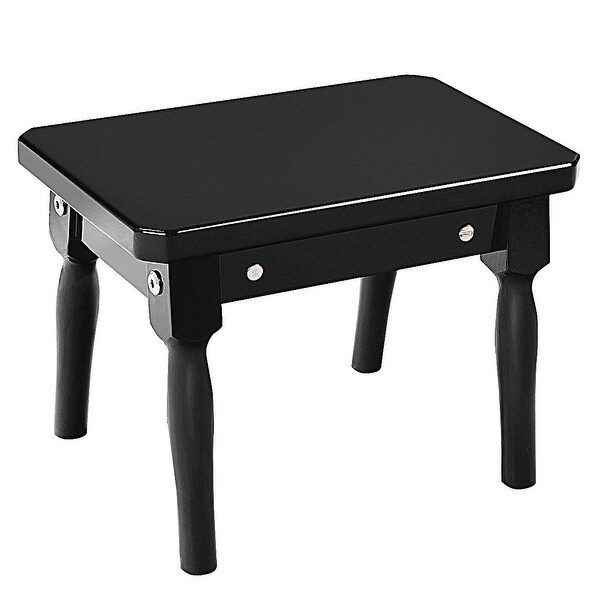 kids wood bench
