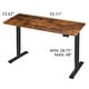 preview thumbnail 2 of 1, Homall Electric Height Adjustable Standing Office Desk