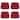 Indoor Dining Chair cushion Pad (Set of 4)