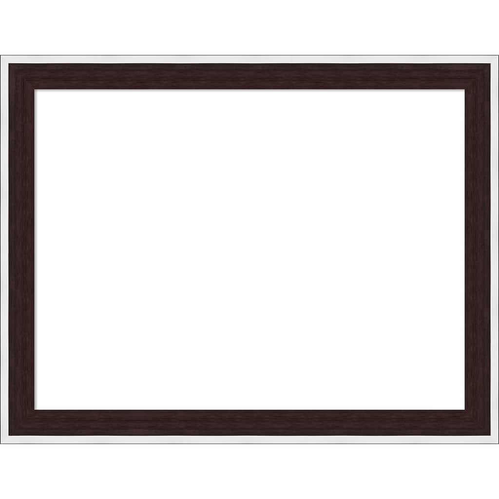 Maya Framed Dry Erase Magnetic Board