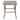 Painted Metal Side Table/Coffee Table,Sturdy Iron Table with Powder Coated Finish,Outdoor Use