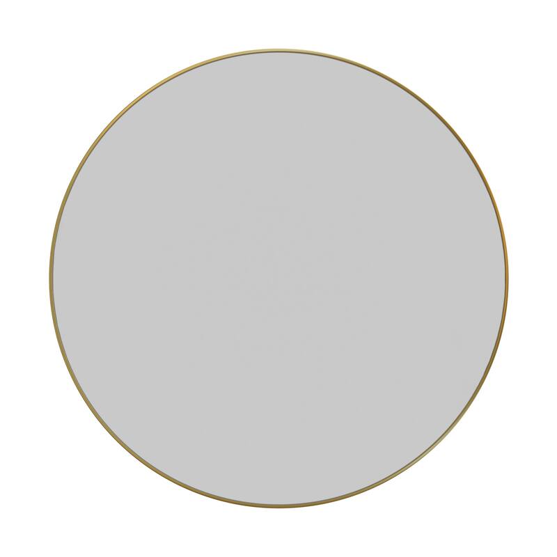 Glass Warehouse SF-R-36 Leia 36" Diameter Contemporary Circular Framed