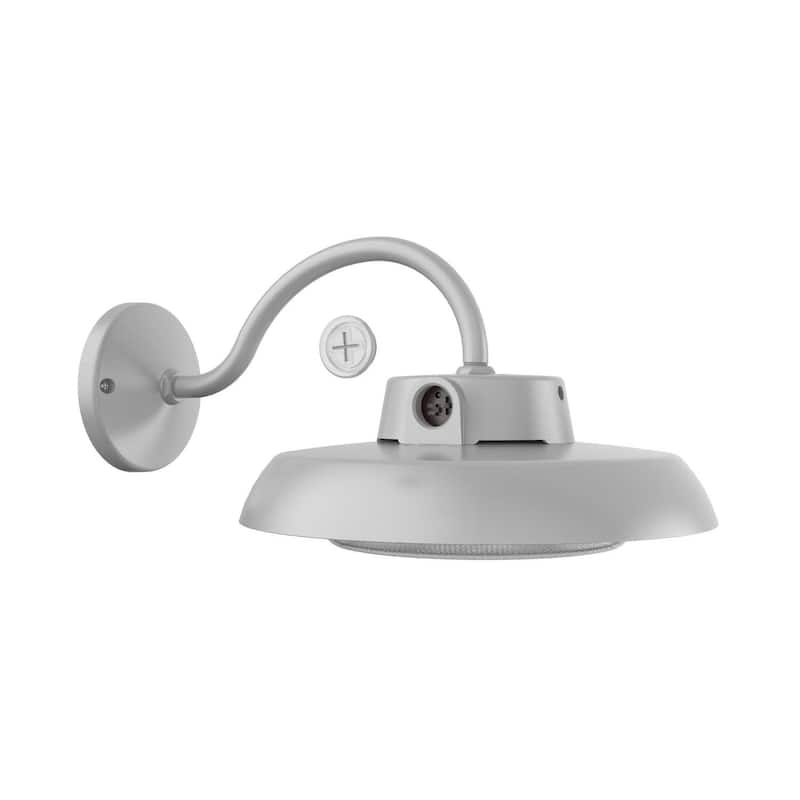 AFX GILW1210LAJEN Gilbert 10" Tall LED Outdoor Wall Sconce
