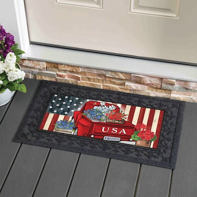 22 in. x 10 in. USA Truck Sassafras Switch Mat