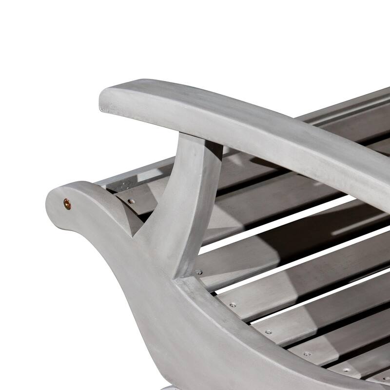 Eucalyptus Plantation Chair for Outdoor Relaxation and Style