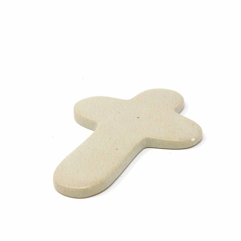 Comfort Crosses in Carved Soapstone, Set of 10