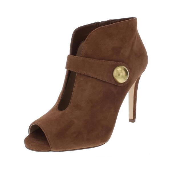 michael kors suede booties