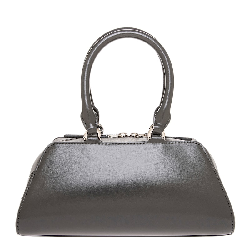 Mini Antigona East-West Bag in Box Leather